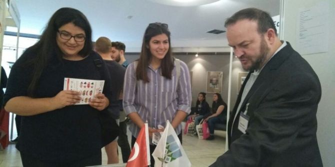 Berlin Eğitim Fuarı’nda Karabük Üniversitesi’ne Yoğun İlgi