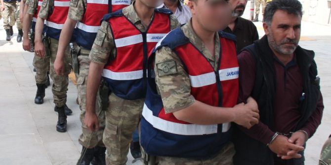 Elazığ’da Pkk/kck Operasyonu: 17 Şüpheli Adliyeye Sevk Edildi