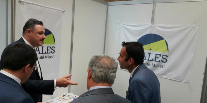 Tales Matematik Müzesi Tübitem’de İlgi Odağı Oldu