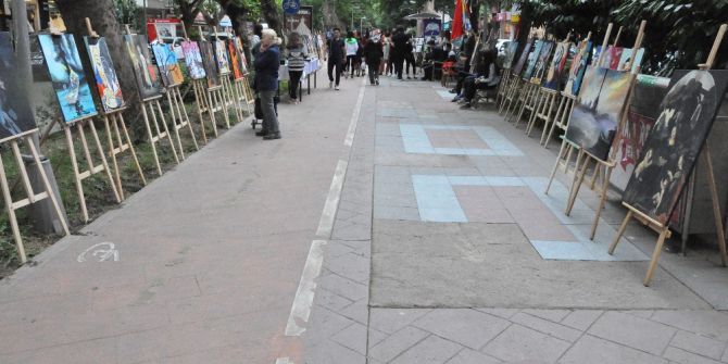 Lise Öğrencileri, Dünyaca Ünlü Sanatçıların Eserleri Resmetti