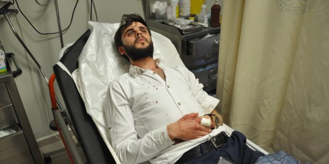 İşadımını Yaralayıp 10 Bin Lirasını Gasp Ettiler