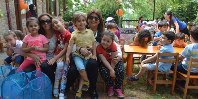 Yunusemreli Miniklerden Bahar Şenliği