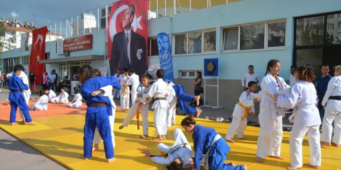 Aydın’da Spor Şöleni Yaşandı