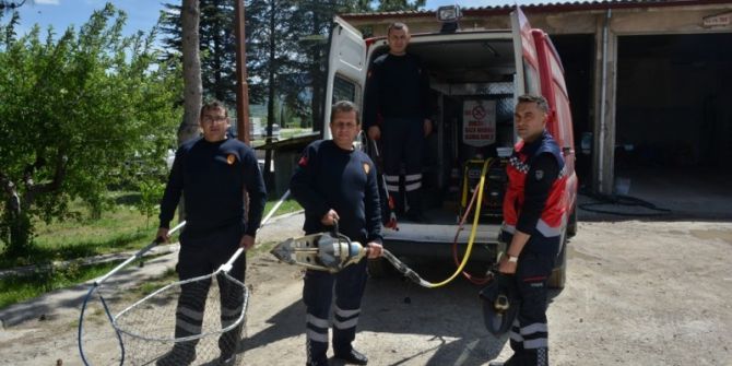 Gediz Belediyesi İtfaiye Araçlarının Tamir Ve Bakımları Yapıldı