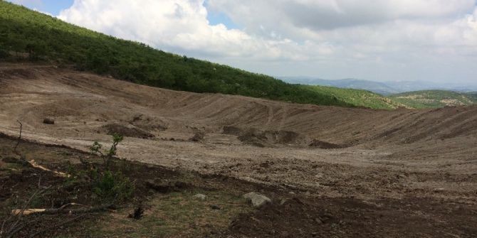 Büyühşehirden Kırkağaç’a His Göleti