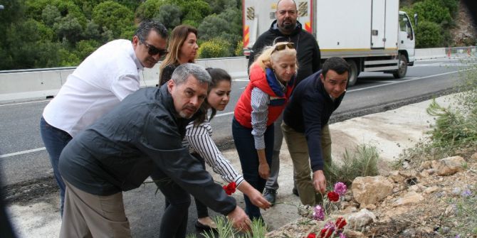 Türsab Tur Kazası Kurbanlarını Andı