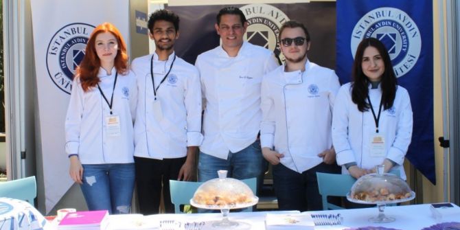 İaü Gastronomi Ekibi Gurmefest’te Hünerlerini Sergiledi