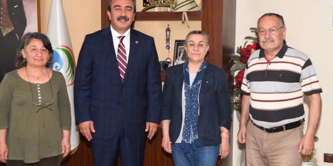 Başkan Çetin: “Emeklilerimiz Ve Yaşlılarımız Baş Tacımız”