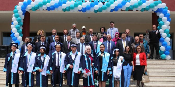 Aydıntepe Myo İlk Mezunlarını Verdi