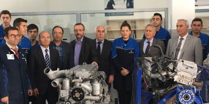 Mesleki Ve Teknik Anadolu Lisesi Mezunları Buluşacak