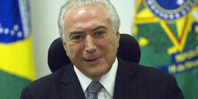 Brezilya Devlet Başkanı Hakkında Rüşvet İddiası