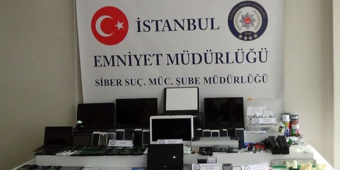 Sahte Kredi Kartlarıyla 2 Milyon Liralık Vurgun