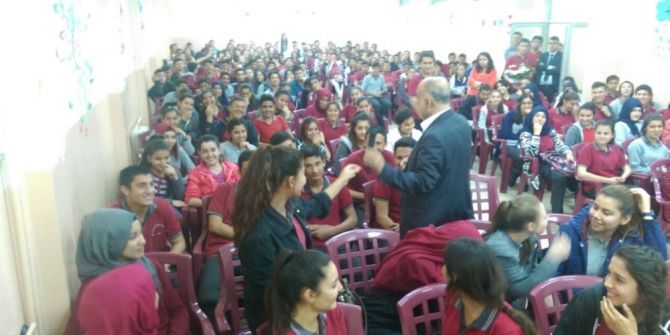 Eğitimci Yazar Balcı Kilis’te Kadim Değerleri Anlattı