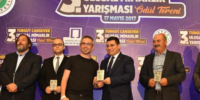 Kepez Mimarları Ödüllendirdi