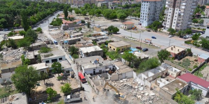 Kentsel Dönüşüm Projesi Kapsamında 360 Dairenin İhalesi Yapılacak
