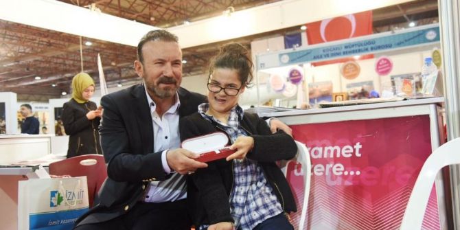 Başkan Doğan, Engelli Gülşah’ın Davetini Kırmadı