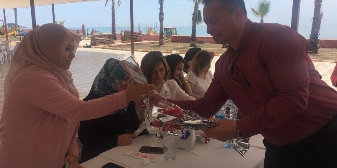 Bozyazı’da Ebe Ve Hemşirelik Haftası Kutlandı