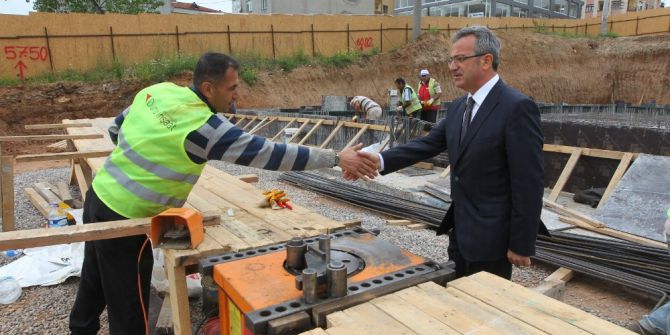 Ulus Semt Polikliniği Başkan Köşker’in Takibinde