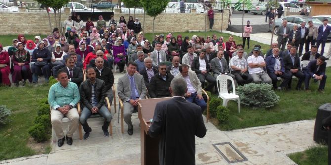 Beyşehir’de Kursiyerler El Emeklerini Sergiledi