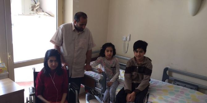 Afgan Çocukların Tedavileri Başladı