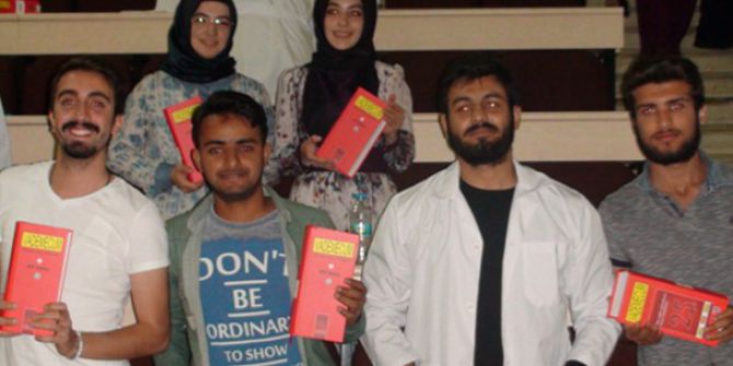 Öğrencilere Vademecum Dağıtıldı