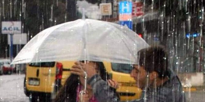 Aydın’a Kuvvetli Yağış Uyarısı