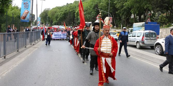 Eyüp’te 19 Mayıs Gençlik Şöleni Başladı