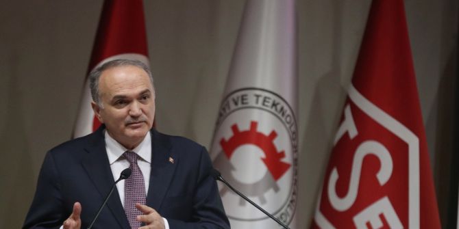 Bakan Özlü: “Sanayicimizin Gaza Basacağını Düşünüyoruz”