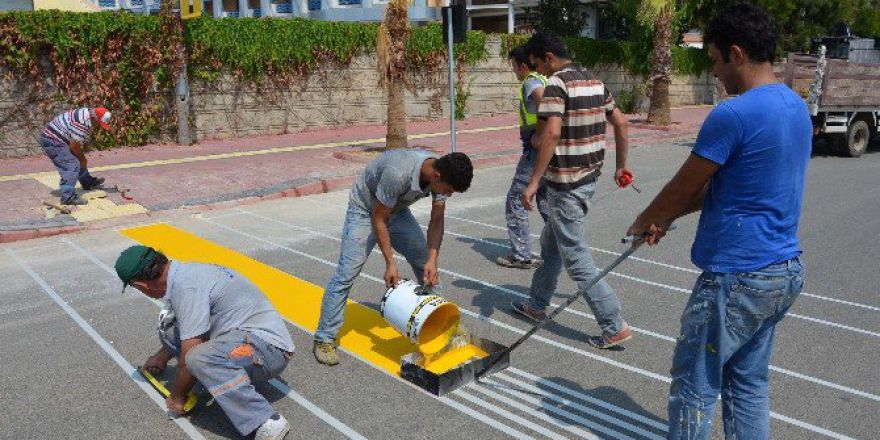 Görme Engellilere Yaya Geçidi