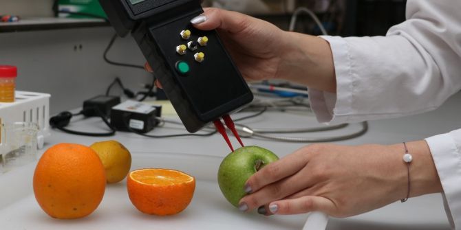 Meyve Ve Sebzelerin Tazeliği Bu Cihaza Emanet