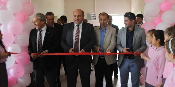 Hisarcık Beşevler Ortaokulu’nda Tübitak Destekli 4006 Bilim Fuarı Açıldı