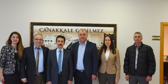 Defterdar Osman Çitgez’den Çtb’ye Ziyaret