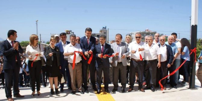 Samandağ Atatürk Anadolu Lisesi’nde Bahar Şenliği