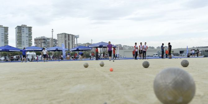 Şehit Yasin Yılmaz Türkiye Kadınlar Ve Erkekler Bocee Şampiyonası Başladı