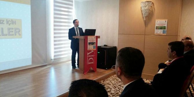 “Tübitak Projeleri Yazma Eğitimi” Malatya’da Yapıldı