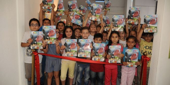 Kültür Merkezi Öğrencilerinin Yılsonu Sergisi Beğeni Topladı