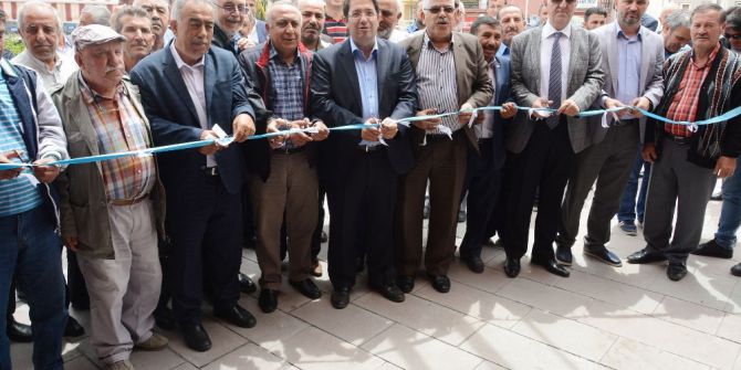 Aksaray Belediyesi Muhtarlar Evini Hizmete Açtı