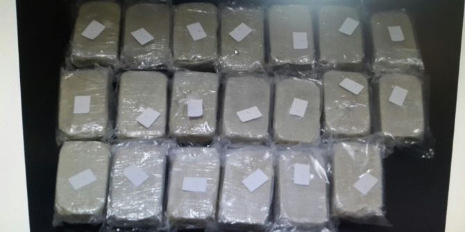 Siirt’te Uyuşturucu Operasyonu