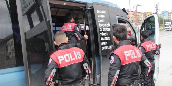 Toplu Taşıma Araçlarında Asayiş Uygulaması