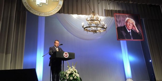 Egemen Bağış: “Herkes Güvenli Olmadıkça Kimse Güvenli Değildir”