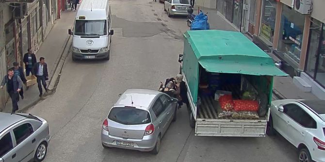 Ordu’da Mobese’ye Yansıyan Kazalar Şaşırtıyor