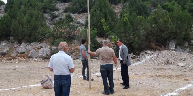 Başkan Duymuş Belde’de Yapılan Çalışmaları Yerinde İnceledi