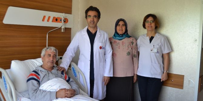 Milli Futbolcunun Babası Böbrek Taşından Kurtulmak İçin Eskişehir’i Tercih Etti