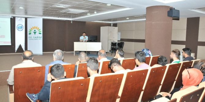 Kmü’de Milli Tarım Politikası Ve Tarımsal Destekler Anlatıldı