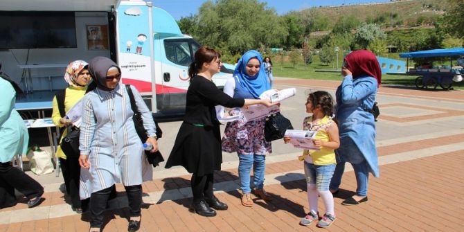 Aksaray’da Dünya Hipertansiyon Günü’nde Vatandaşlar Bilinçlendiriliyor