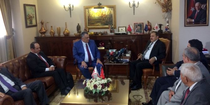 Bakan Eroğlu’ndan Kıbrıs’a Asrın Projesi’ne İlişkin Açıklama