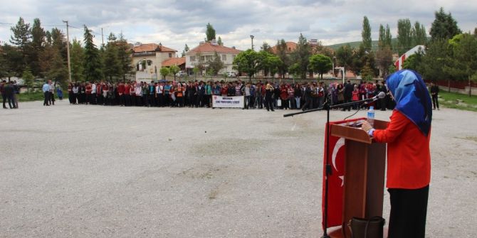 Hisarcık’ta 19 Mayıs Provası