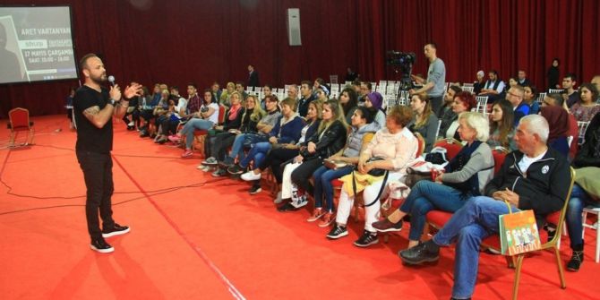 Aret Vartanyan, Kitap Fuarı’nda