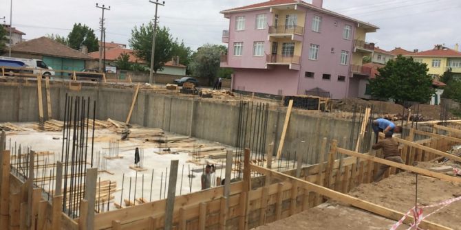 Kulu’da İnşaattan Demir Hırsızlığı