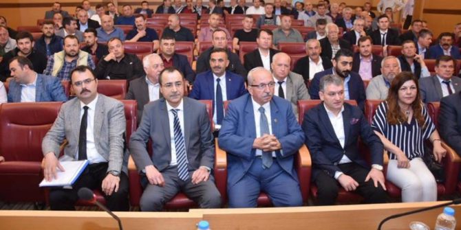 Başkan Albayrak Ulaşım Toplantısına Katıldı